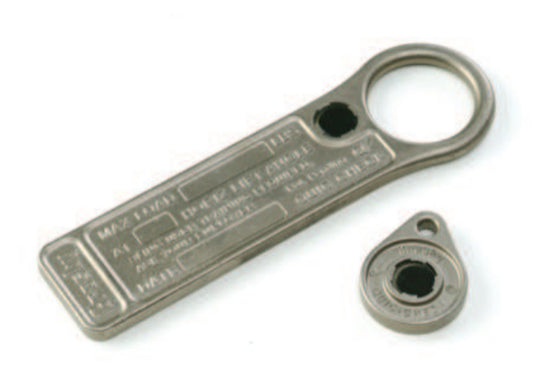 Crosby ID Tags - Style: Zip Tie - Tags - Hercules Lifting