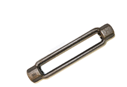 HERC Turnbuckle Body - 1-1/2 in X 6 in - Turnbuckles - Hercules Lifting
