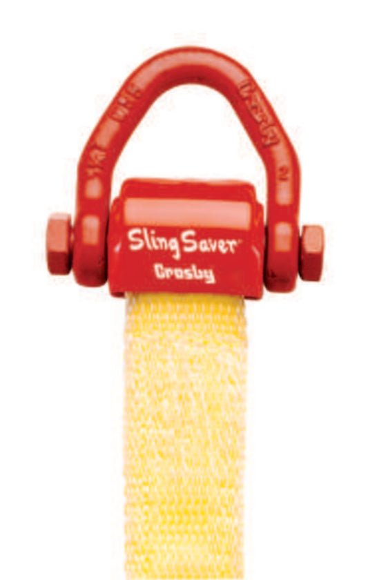 SHACKLE WEB CONNECTING 3.25TON 2IN ALY - Shackles - Hercules Lifting