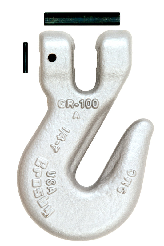 HOOK GRAB 1/4IN 4300LB 100 CLEVIS