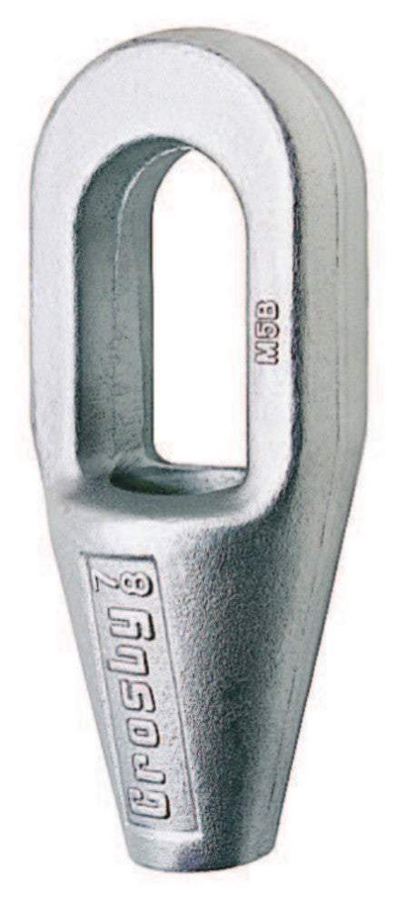 SOCKET SPELTER CLOSED 1-3/4 TO 1-7/8IN - Sockets - Hercules Lifting