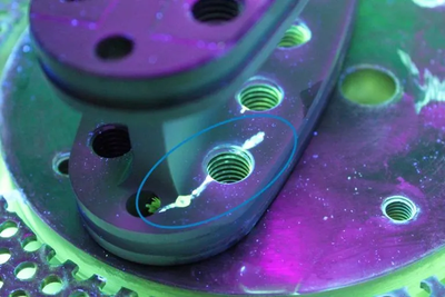 Liquid Penetrant Testing & Inspection | NDT Services | Hercules Crane ...