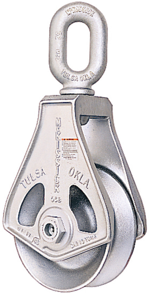 BLOCK NET TRY 10TON 8IN TAPERED STL - Blocks - Hercules Lifting