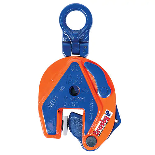 Crosby IP Model IPVZ Beam Lifting Clamps - 1.5 Ton - Plate Clamps - Hercules Lifting