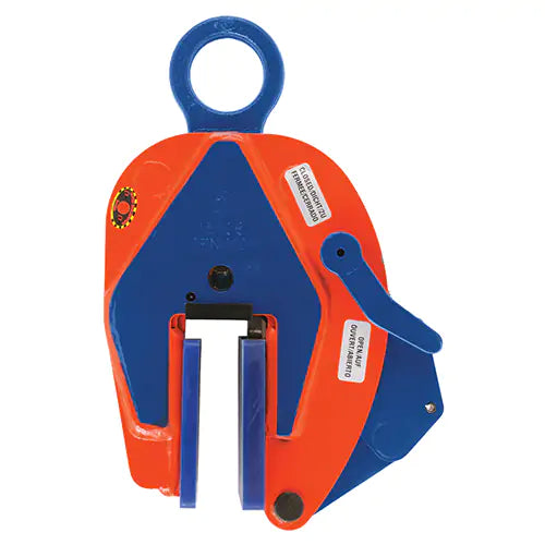 Crosby IPNM10N Non-Marring Vertical Lifting Clamps - 0.5 Ton - Plate Clamps - Hercules Lifting