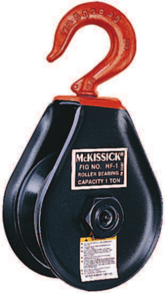 BLOCK PUL 5/8IN 2TON 6IN RLR