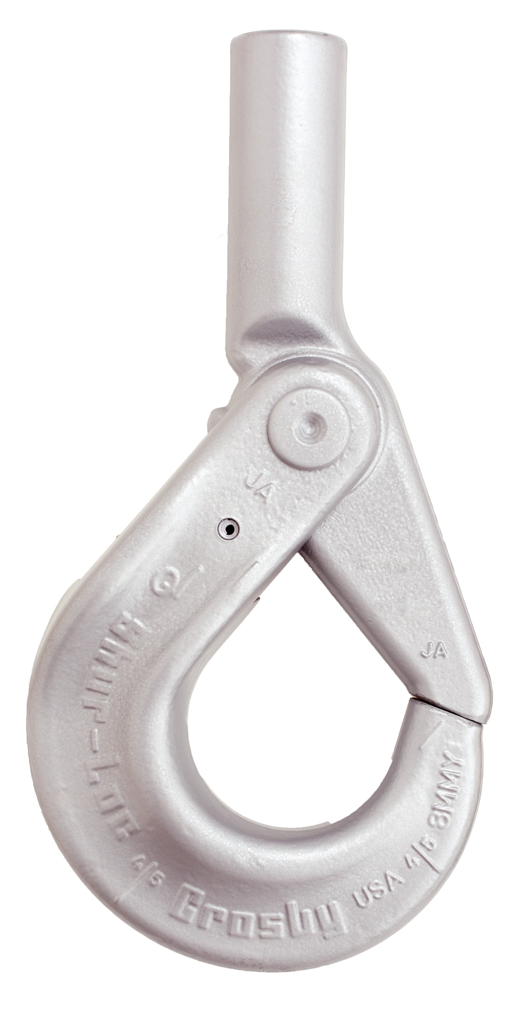 Crosby S-1318A SHUR-LOC Shank Hook - Size 3/8 in - Hooks - Hercules Lifting