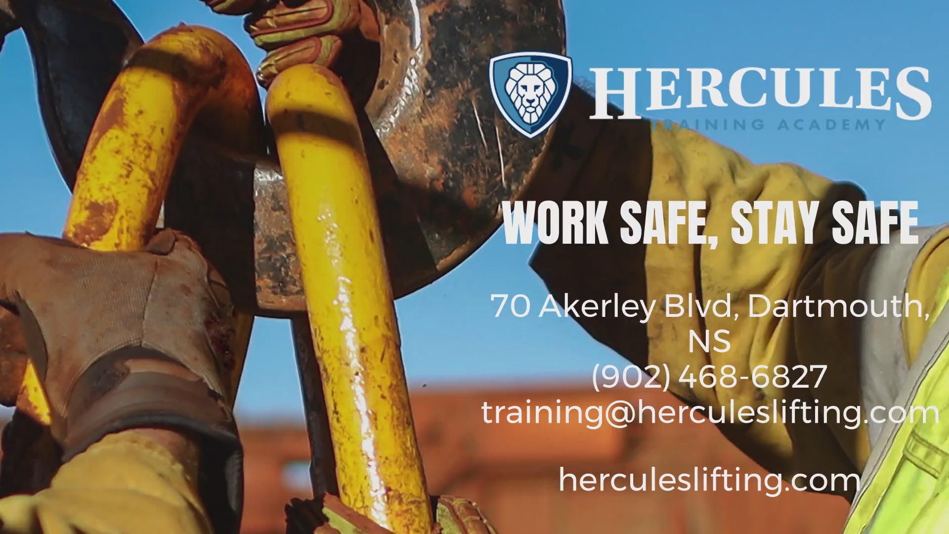 Load video: Discover Hercules Training Academy