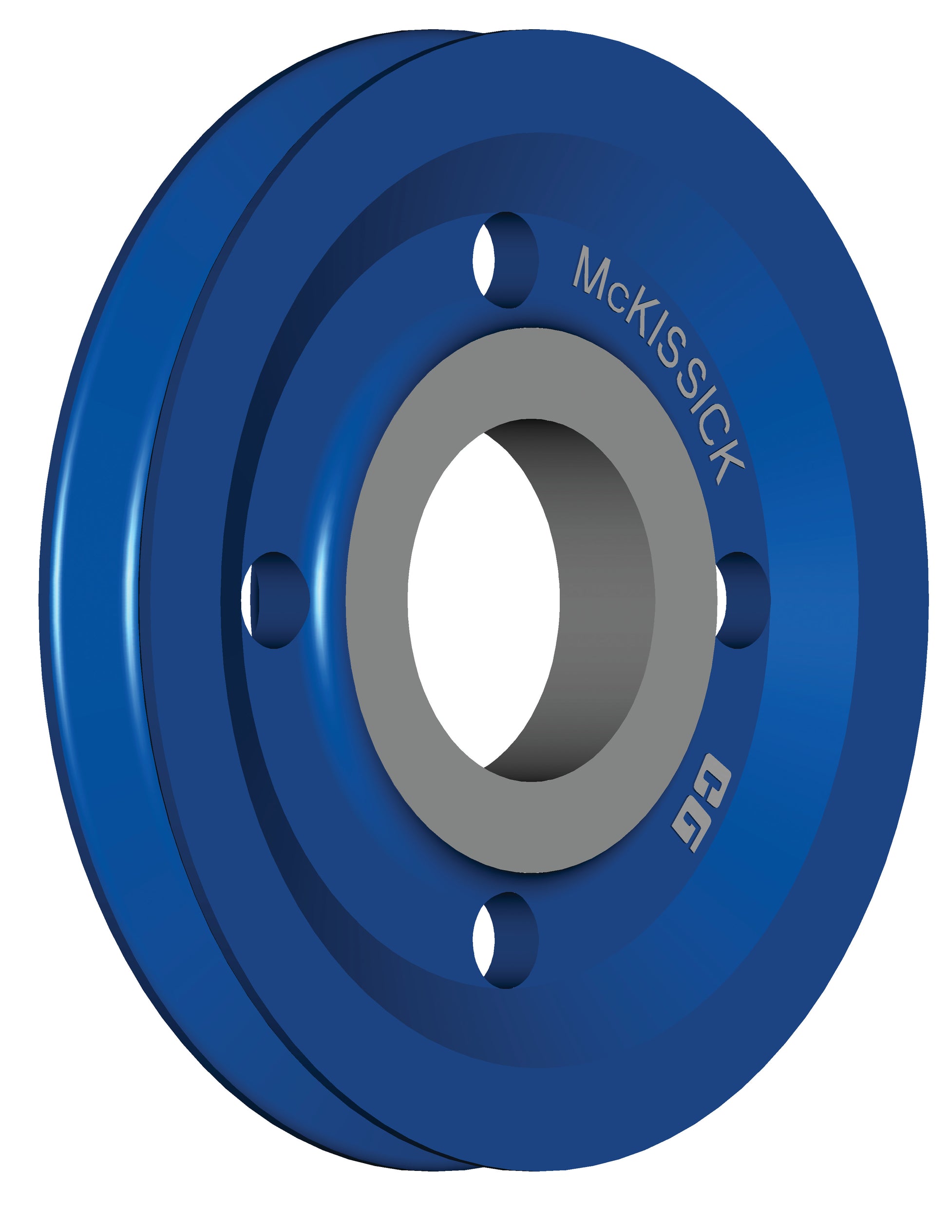 SHEAVE 1/2IN 7-5/8IN RLR DUCTILE IRON - Sheaves - Hercules Lifting