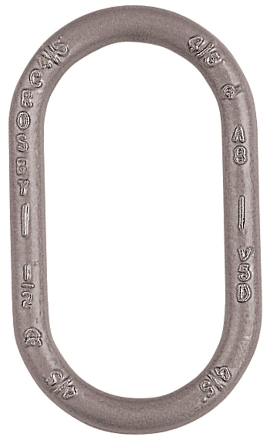 LINK MA 3IN 228000 LB 80 OBLONG/OVAL
