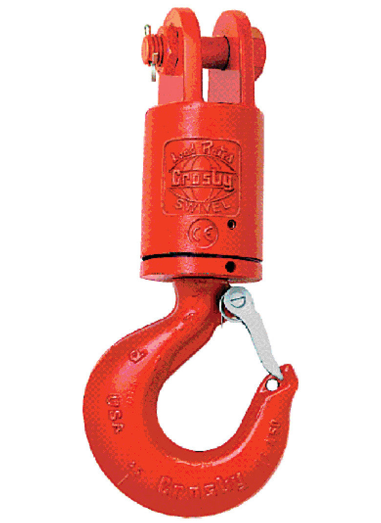Crosby S-1 Jaw & Hook - 35-S-1 - Swivels - Hercules Lifting