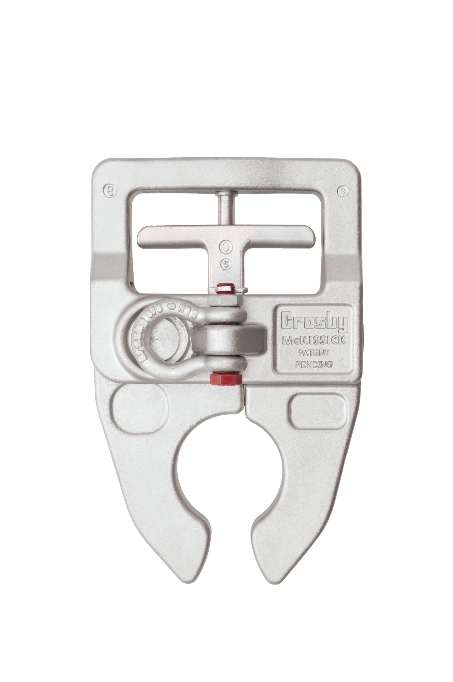 GRAB TBG 500 LB 2-3/8IN 9-1/2IN 6IN - Pipe Grabs - Hercules Lifting