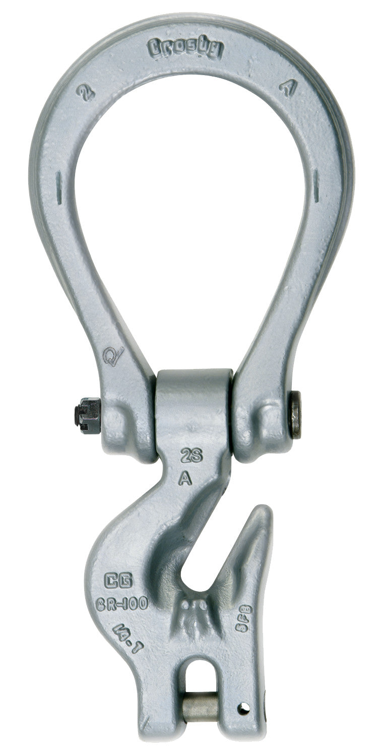 Crosby Eliminator L-1361 Fittings 1/4 in - Hooks - Hercules Lifting