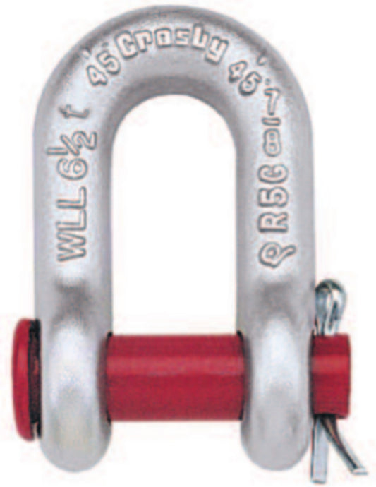 SHACKLE CHAIN 8.5TON 1IN 1.13IN RND - Shackles - Hercules Lifting