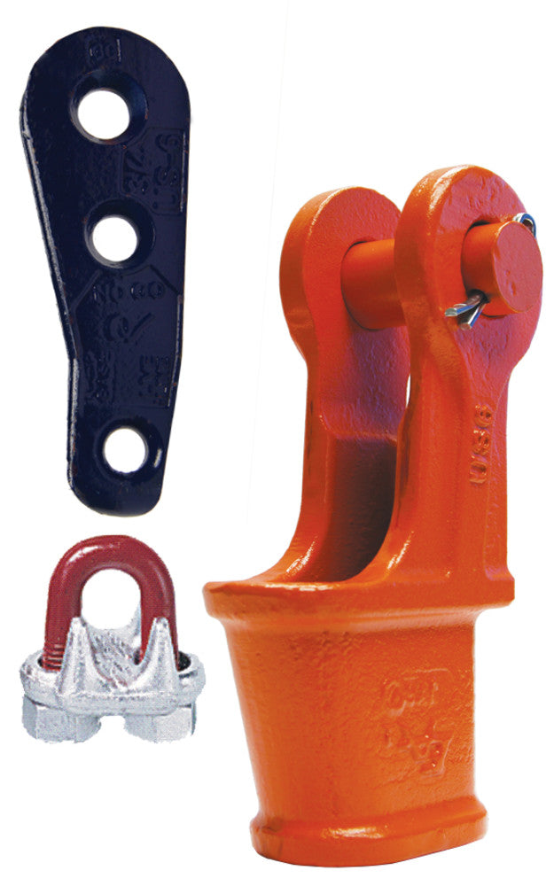 SOCKET WG 1/2IN CS UTIL - Sockets - Hercules Lifting