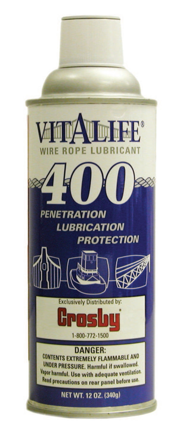 Crosby Vitalife 410 BIO-LUBE Wire Rope Lubricant - 12 ounces