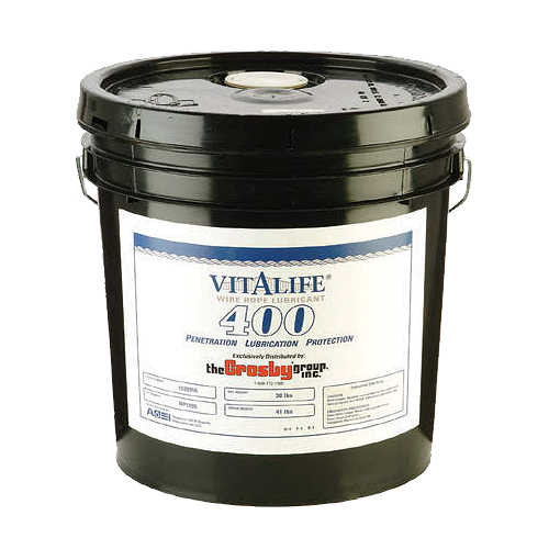 Vitalife 400 Standard Wire Rope Lubricant - Hercules Lifting