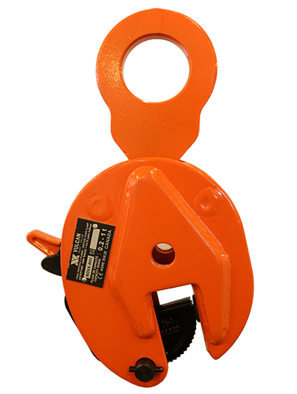 3t - Nova Vertical Plate Lifting Clamp - Plate Clamps - Hercules Lifting