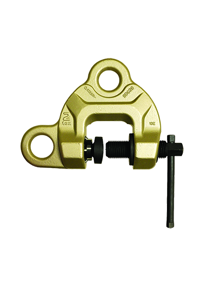 3.2t Double Eye Screw Cam Clamp - Plate Clamps - Hercules Lifting