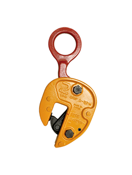 5t - Cam Stopper Type Vertical Lifting Clamp - Plate Clamps - Hercules Lifting