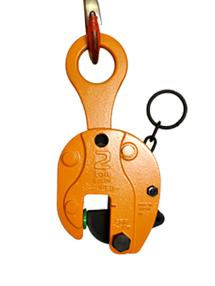 1t - Conventional Vertical Lifting Clamp - Plate Clamps - Hercules Lifting