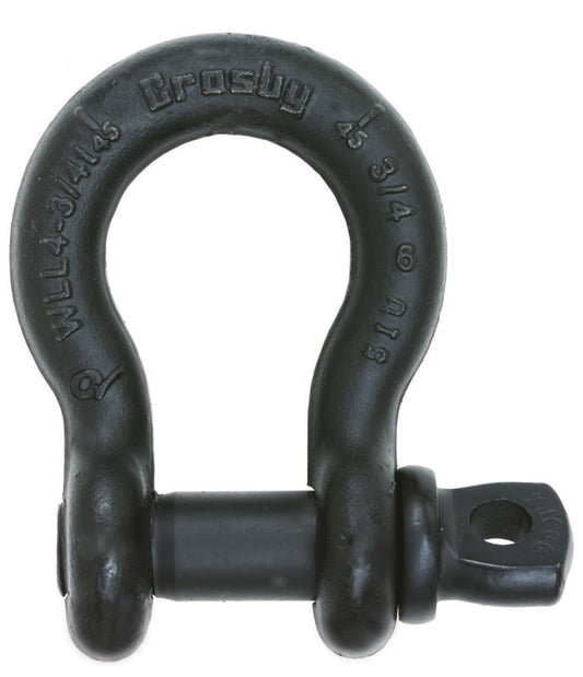 SHACKLE THEATRICAL 1TON 3/8IN 7/16IN SCR - Shackles - Hercules Lifting